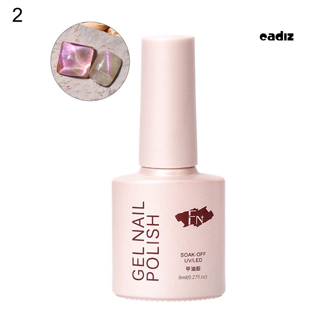 Keo Dán Móng Tay Phản Quang Từ Tính 8ml Chuyên Dụng Cho Salon