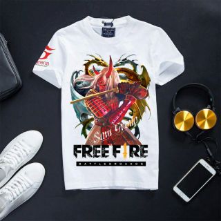 Áo thun freefire thiết kế G12