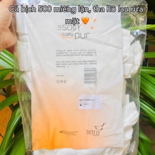 Bông tẩy trang Pháp