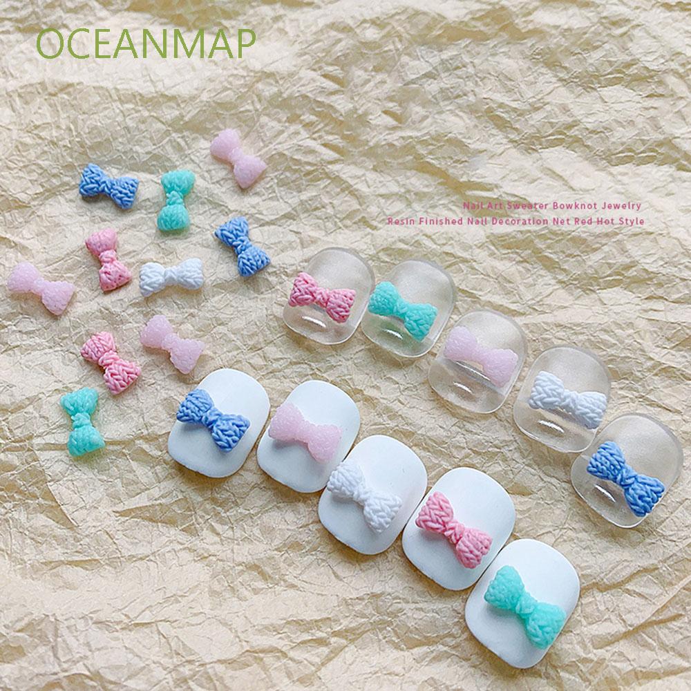 Phụ Kiện Nơ 3D Trang Trí Móng Tay Xinh Xắn