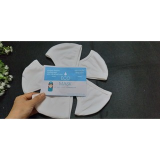 Gía Bình ổn Kháng Khuẩn 3 lớp ECO MASK Tái Sử Dụng 30 Lần,Chống Bụi,Bảo Vệ Sức Khỏe,Hàng Nhập Từ cty