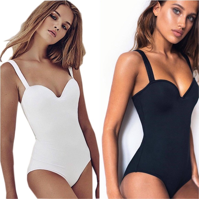 [BKN623] <ÂU> BODYSUIT BASIC 2 MÀU (CÓ GỌNG) | BigBuy360 - bigbuy360.vn