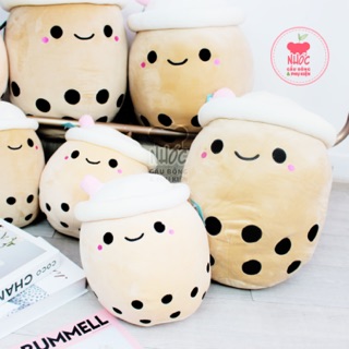 Gối ôm trà sữa 30cm