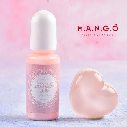 Màu pha resin epoxy dạng dục - 23 màu đa dạng, đậm đặc, ko mùi pha resin AB, UV