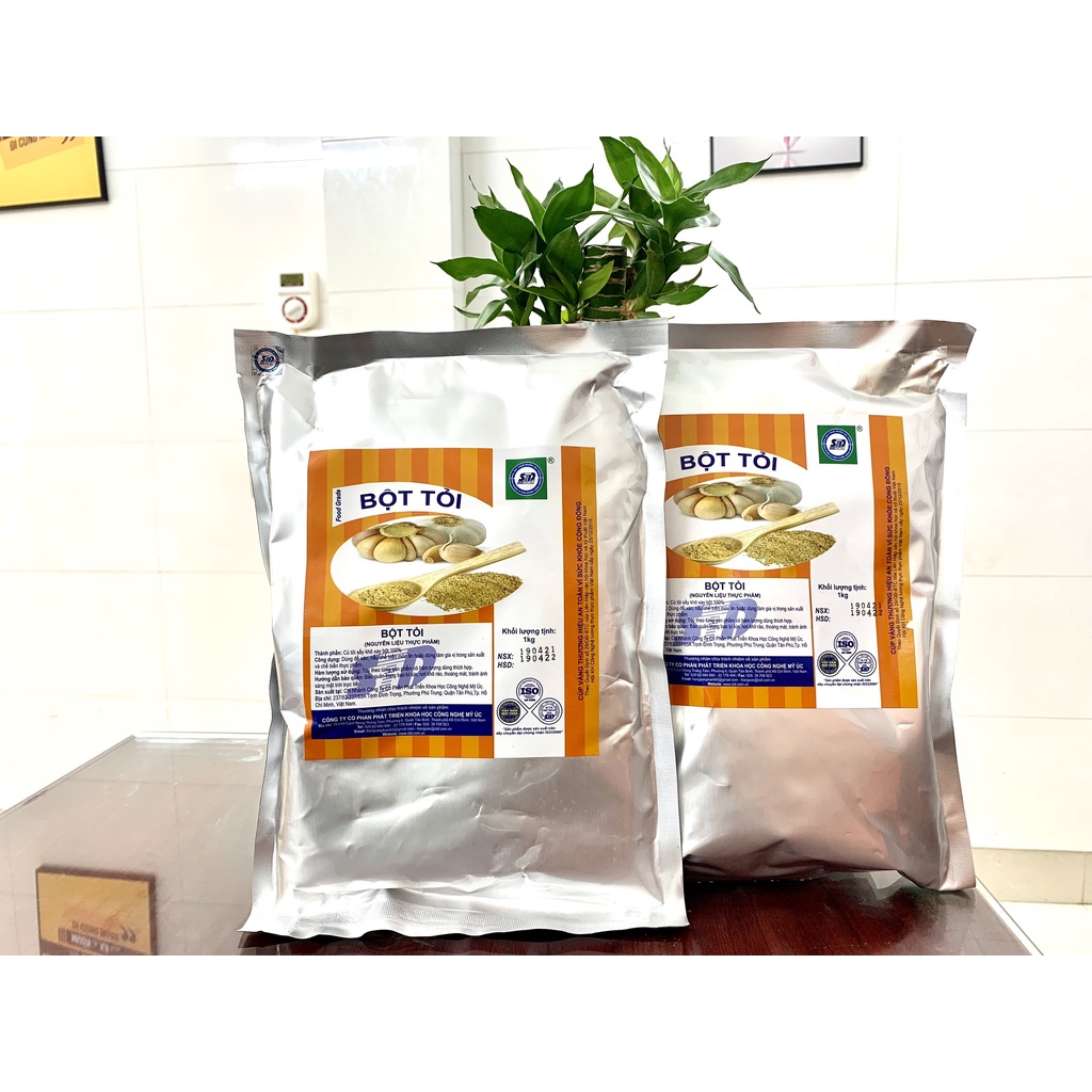 Bột tỏi thực phẩm