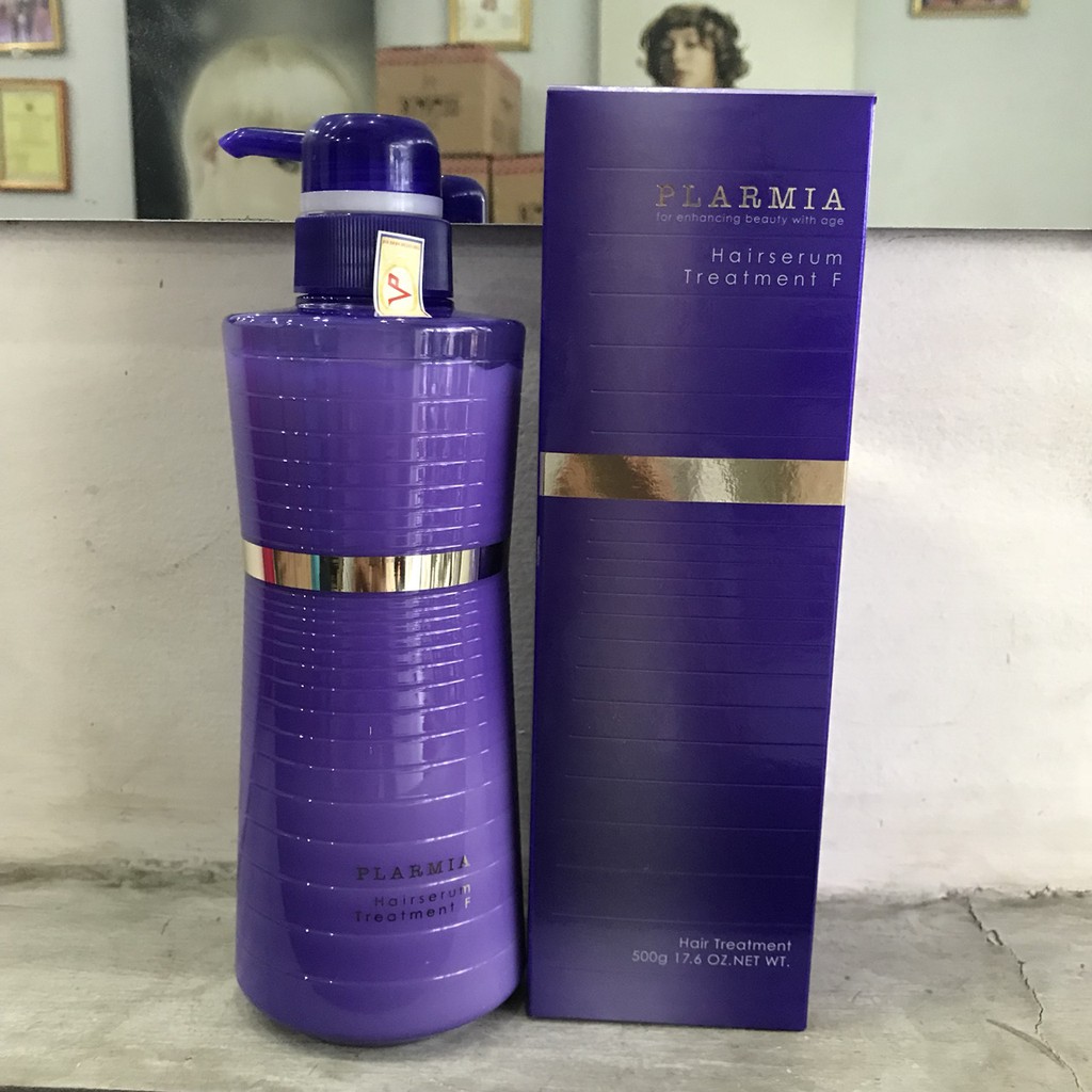 Kem Xả Hairserum Treatment F 500ml Plarmia MILBON 500ml