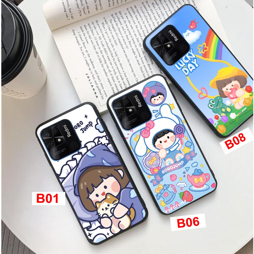 Ốp lưng XIAOMI REDMI 10C - REDMI 9C cô bé zozo cực đáng yêu cute siêu rẻ