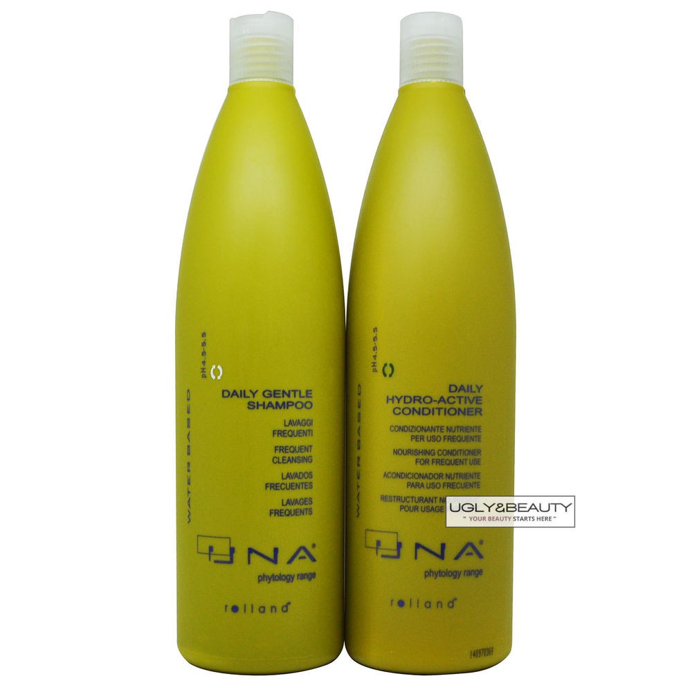 Dầu xả dùng hàng ngày UNA Rolland Daily Hydro-Active Conditioner 250ml/1000ml