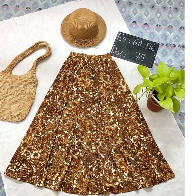 Chân váy Vintage Nhật