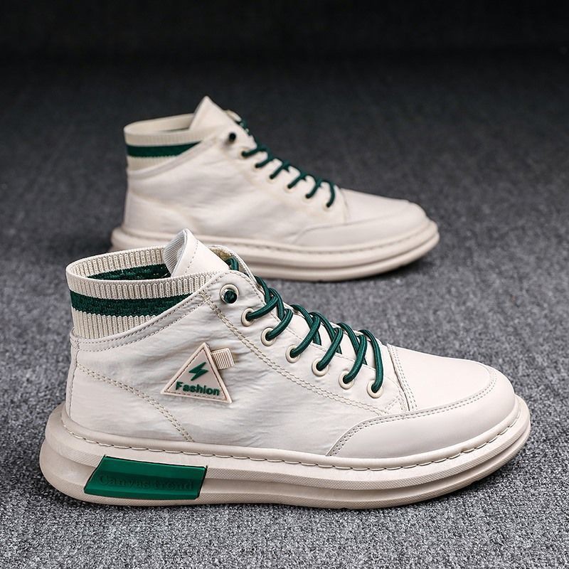 Giày Thể Thao Cổ Cao Phong Cách Hàn Quốc Cho Nam | BigBuy360 - bigbuy360.vn