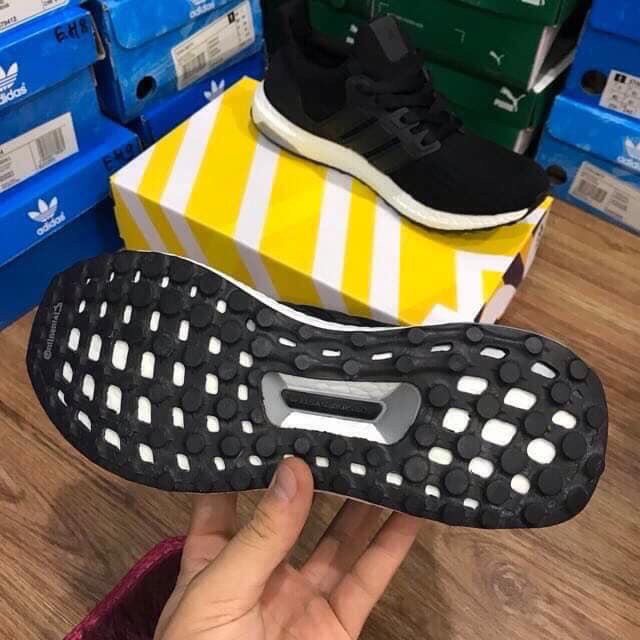Giày ultra boost đen, trắng, xám size Nam Nữ