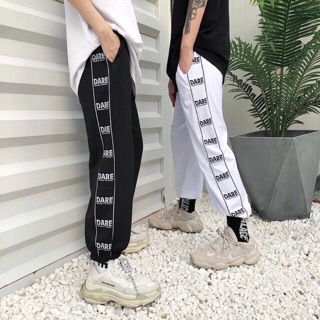 Quần jogger viền sọc Dảe mẫu mới
