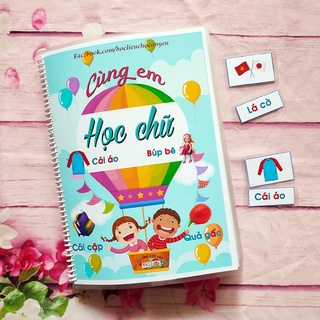 Cùng em học chữ - Bảng chữ cái Tiếng Việt