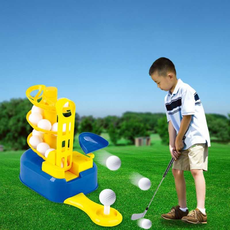 Máy Chơi Golf Thể Thao Ngoài Trời / Trong Nhà / Ngoài Trời Hỗ Trợ Giáo Dục Sớm Cho Bé
