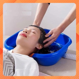 Chậu gội đầu tại giường tiện lợi
