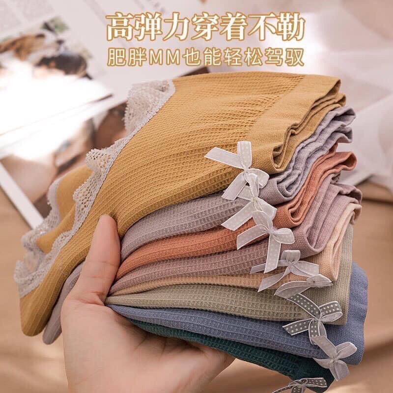 Quần chip thông hơi viền ren kháng khuẩn mặc siêu thích