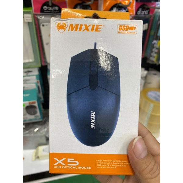 Chuột có dây Mixie X5