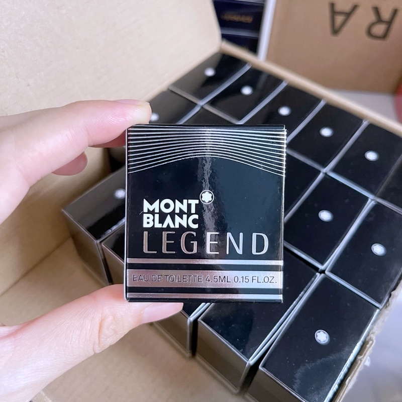 Nước hoa nam Montblanc Legend EDT 4.5ml