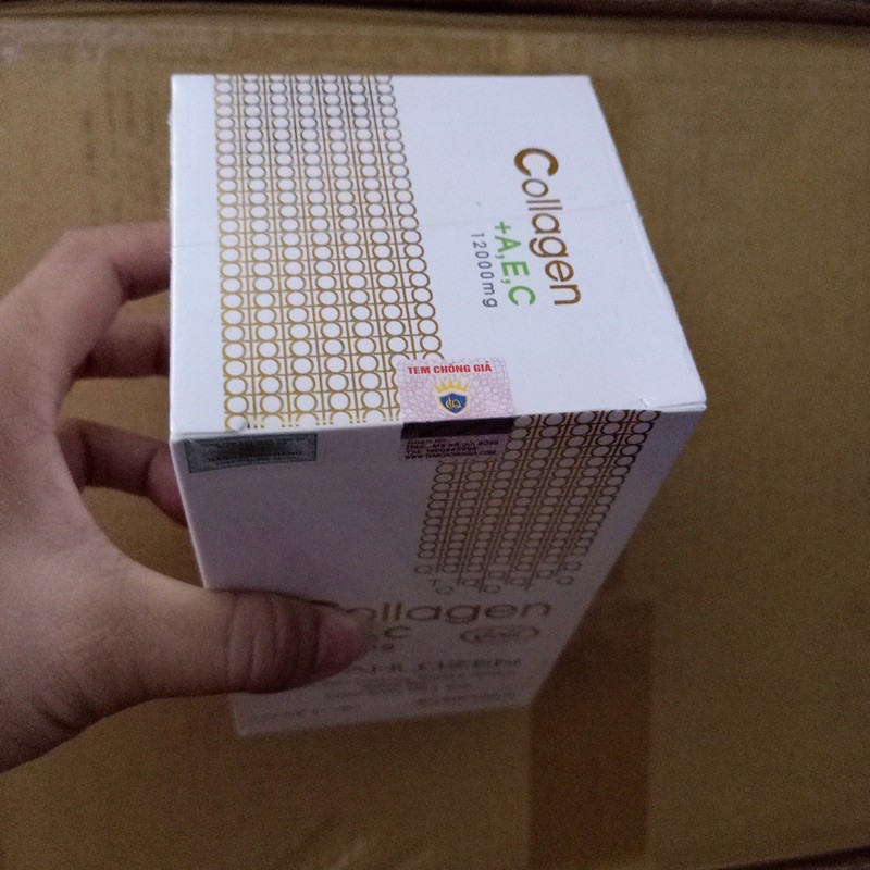 Viên uống collagen AEC 12000mg chính hãng | BigBuy360 - bigbuy360.vn