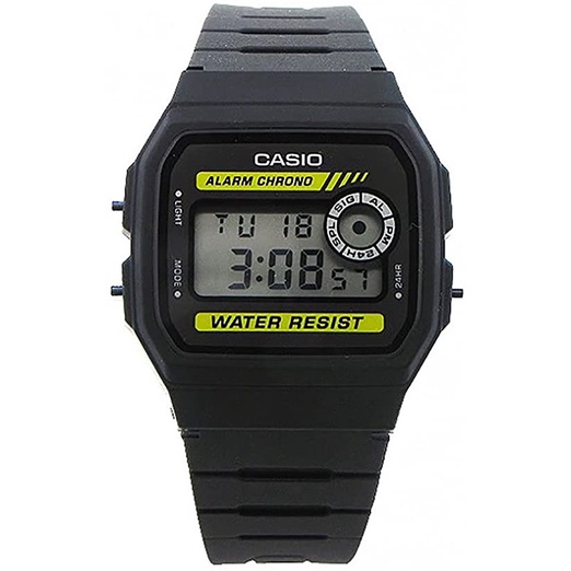 Đồng hồ điện tử thể thao đeo tay nam nữ chính hãng SK huyền thoại F-94WA dây cao su giá rẻ | BigBuy360 - bigbuy360.vn