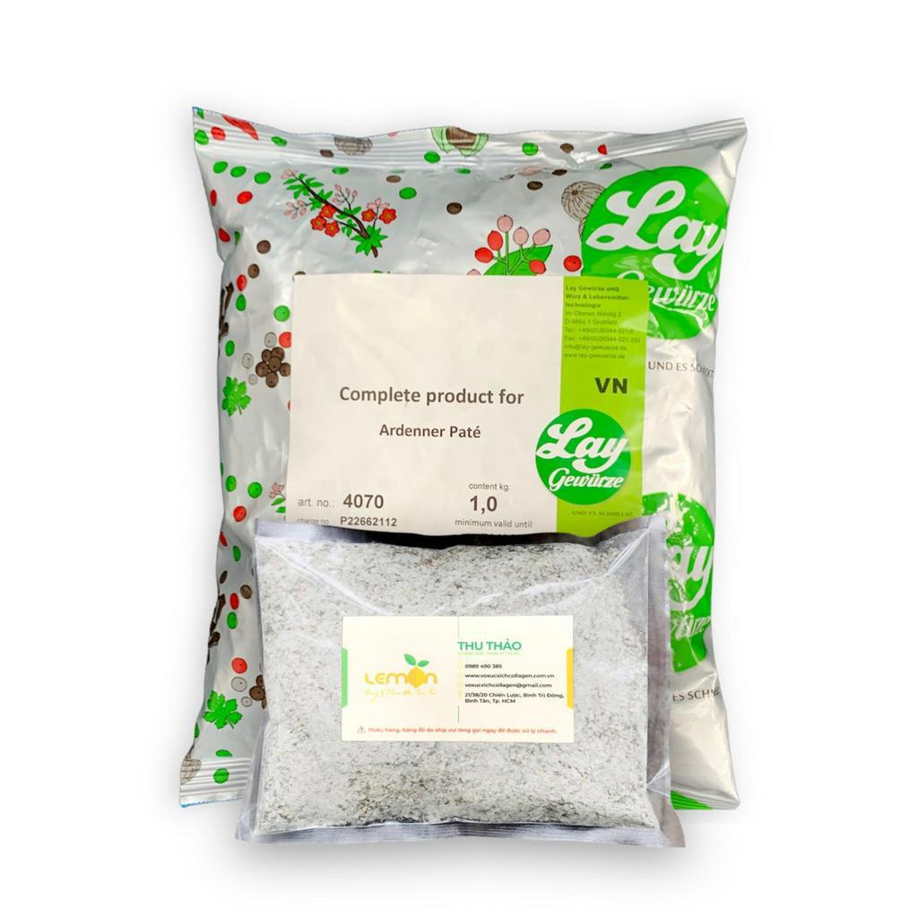 Gia vị pate cao cấp Ardenner Paté 4070 hàng Đức tạo mùi vị đặc trưng cho pate