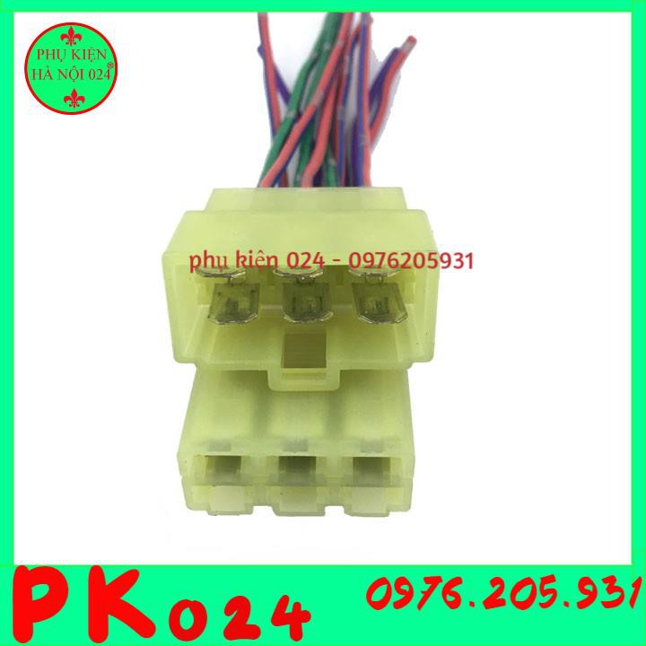 Giắc Rơ Le Đực Cái 6 Chân