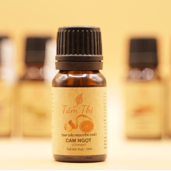 Tinh Dầu Cam Ngọt Tấm Thị Tinh Dâu Thiên Nhiên Nguyên Chất 100% Lọ 10ml Tinh Dầu Cam Ngọt Thơm Phòng Giúp Đuổi Muỗi