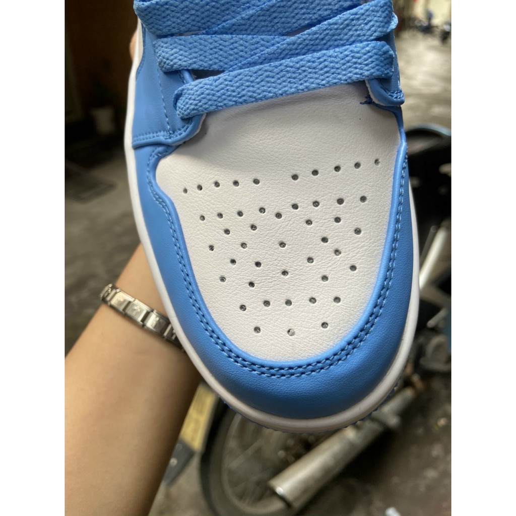 Giày Sneaker 💖𝐅𝐑𝐄𝐄𝐒𝐇𝐈𝐏💖 Giày Thể Thao Xanh Dương Cổ Cao Full Size Nam Nữ | BigBuy360 - bigbuy360.vn