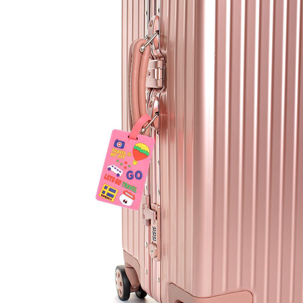 Combo 10 Cái Bảng Tên Name Tag Chống Thất Lạc Dành Cho Vali Balo - Shine House