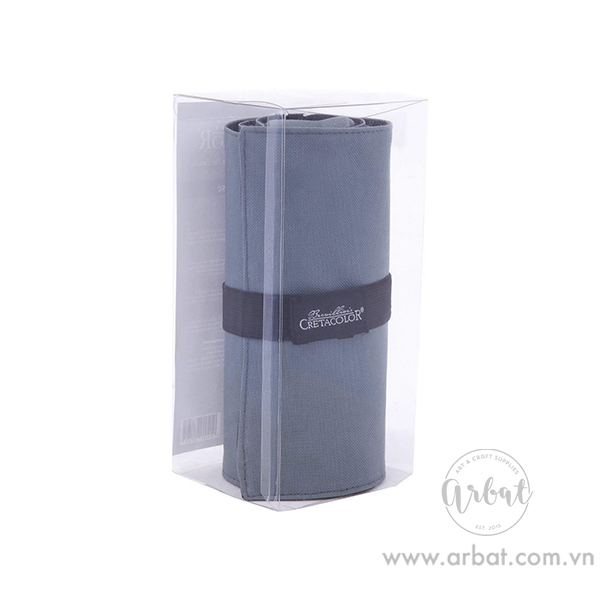 Túi cuộn đựng bút Cretacolor cỡ lớn