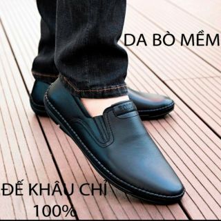 Giầy nam da bò mềm cao cấp