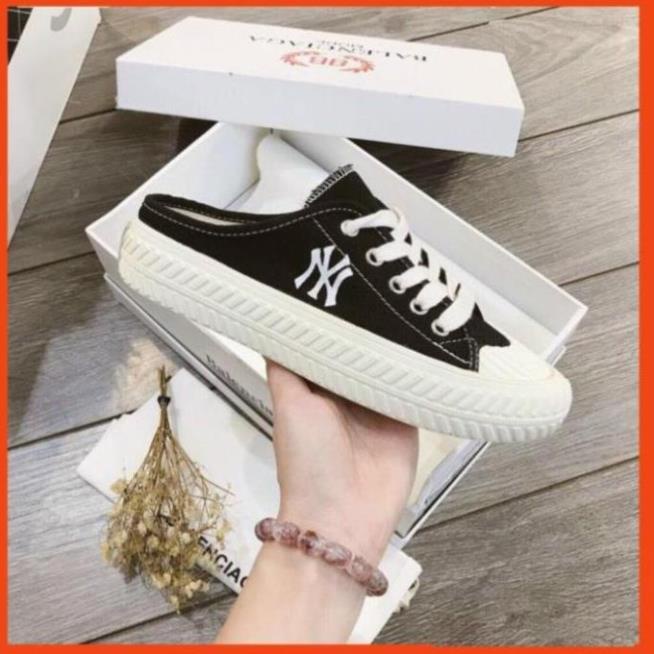 [Full Box + Bill ] Giày Sục Ny Đạp Gót, Sục 𝐌𝐋𝐁 Đạp Gót Hot Hit 2020 Miễn phí ship toàn quốc