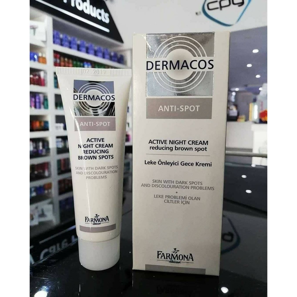 Kem Làm Giảm Nám, Tàn Nhang - Farmona Dermacos Anti-Spot | BigBuy360 - bigbuy360.vn