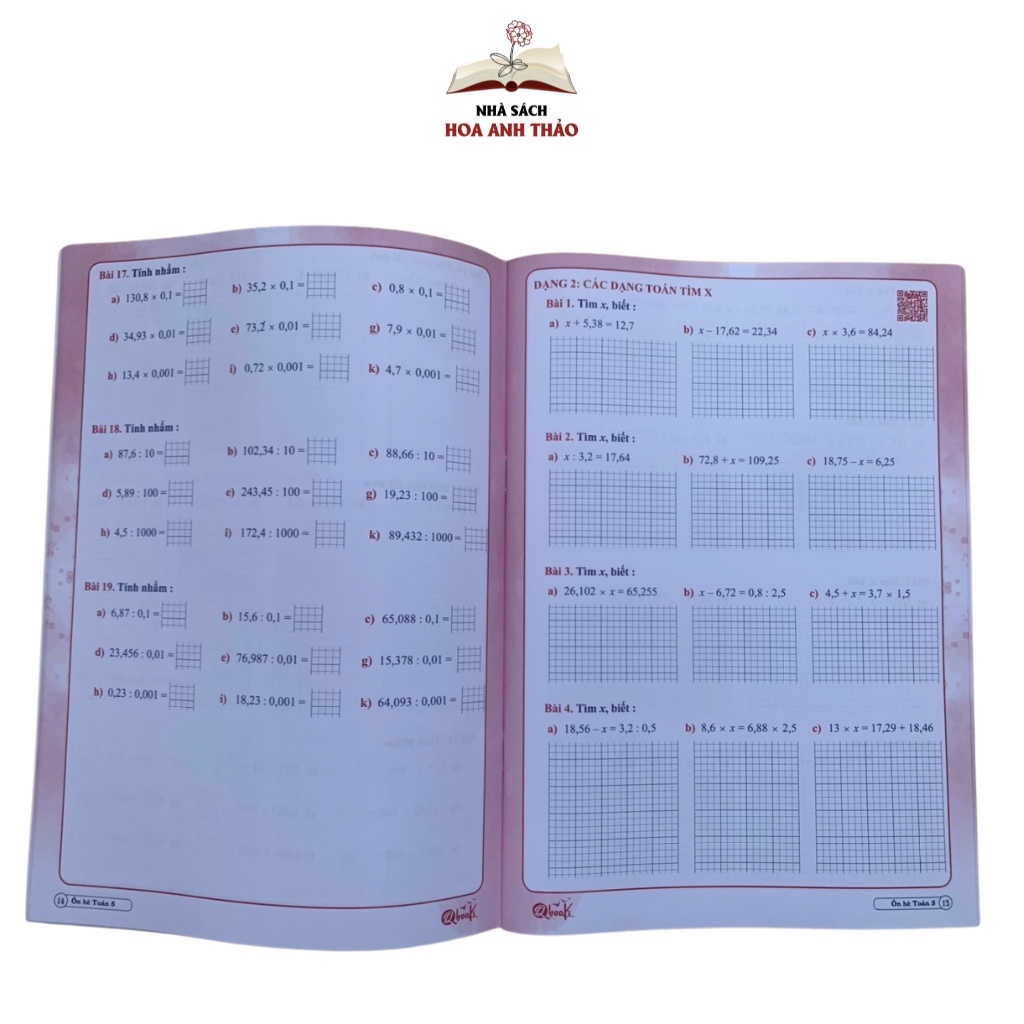 Sách - Combo Ôn Hè Toán và Tiếng Việt 5 - Dành cho học sinh lớp 5 lên lớp 6 ( bộ 2 cuốn)