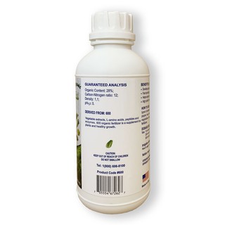 Phân bón lá hữu cơ Avi 600