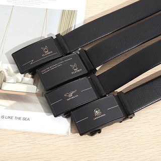 Thắt lưng da nam khóa tự động