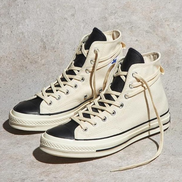 Giày CV 1970s X Fear of God Natural high white (Giày Sneaker CV 1970s Fog trắng)