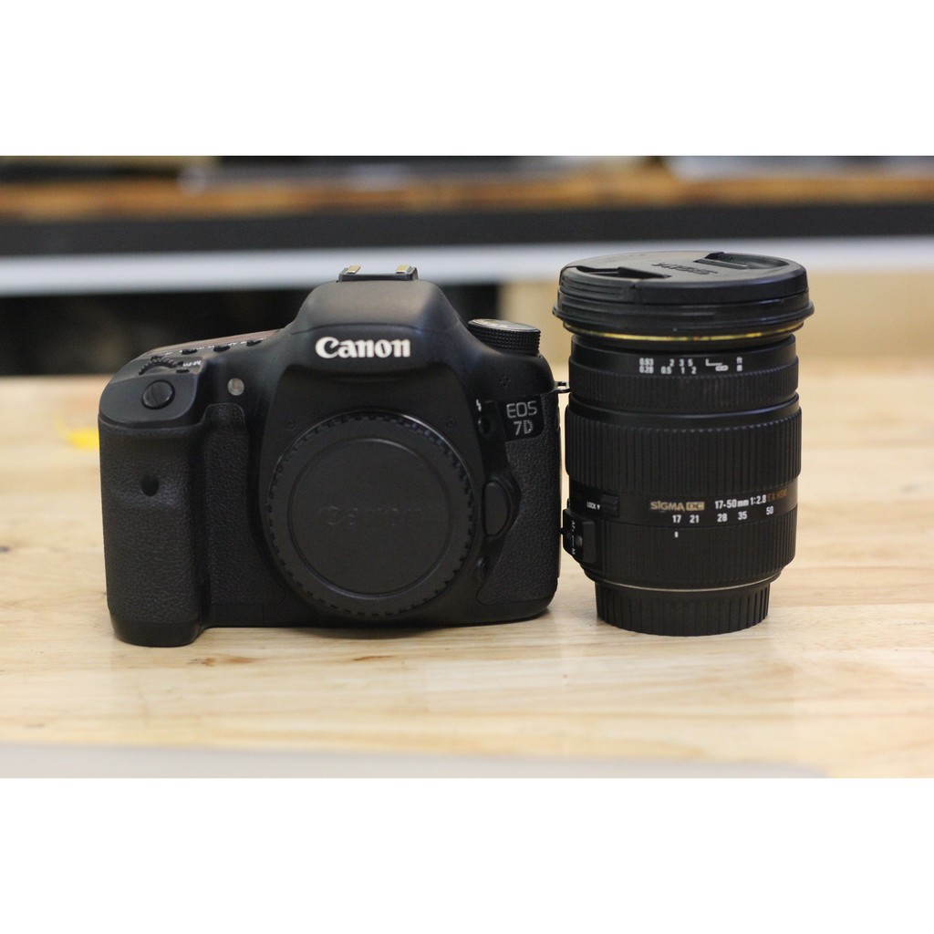 Canon 7d + 10-18+17-50sigma+55-250 【公式通販】