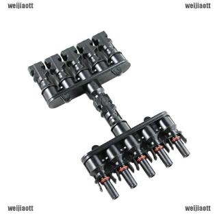 ★phụ kiện điện tử★ 1 pair mc4 adapter male female y/t branch connector cable for solar panel