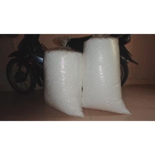 1 ký hạt xốp trắng 5-7mm-chọn giao bằng Grap