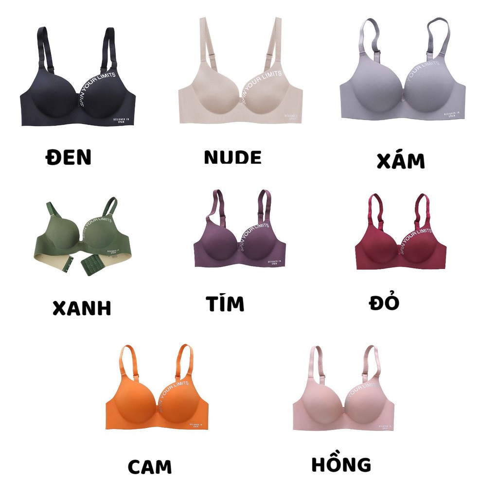 Áo Ngực Nữ - Áo Lót Nữ Đúc Su xuất nhật không gọng nâng vòng 1 gợi cảm DAN STORE MÃ  AL09 | BigBuy360 - bigbuy360.vn