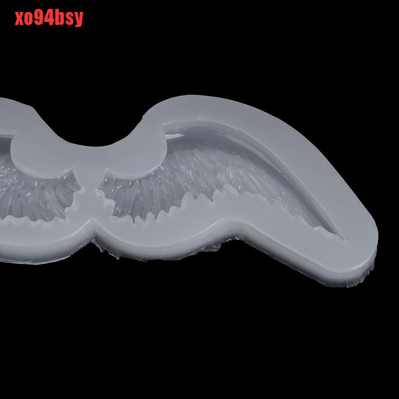 Khuôn Silicone Làm Trang Sức Hình Thiên Thần Xinh Xắn 94bsy