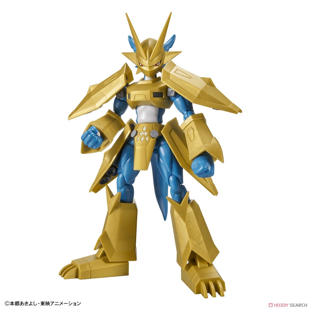 Mô Hình Lắp Ráp MAGNAMON Figure Rise Standard Bandai Đồ Chơi Anime Nhật