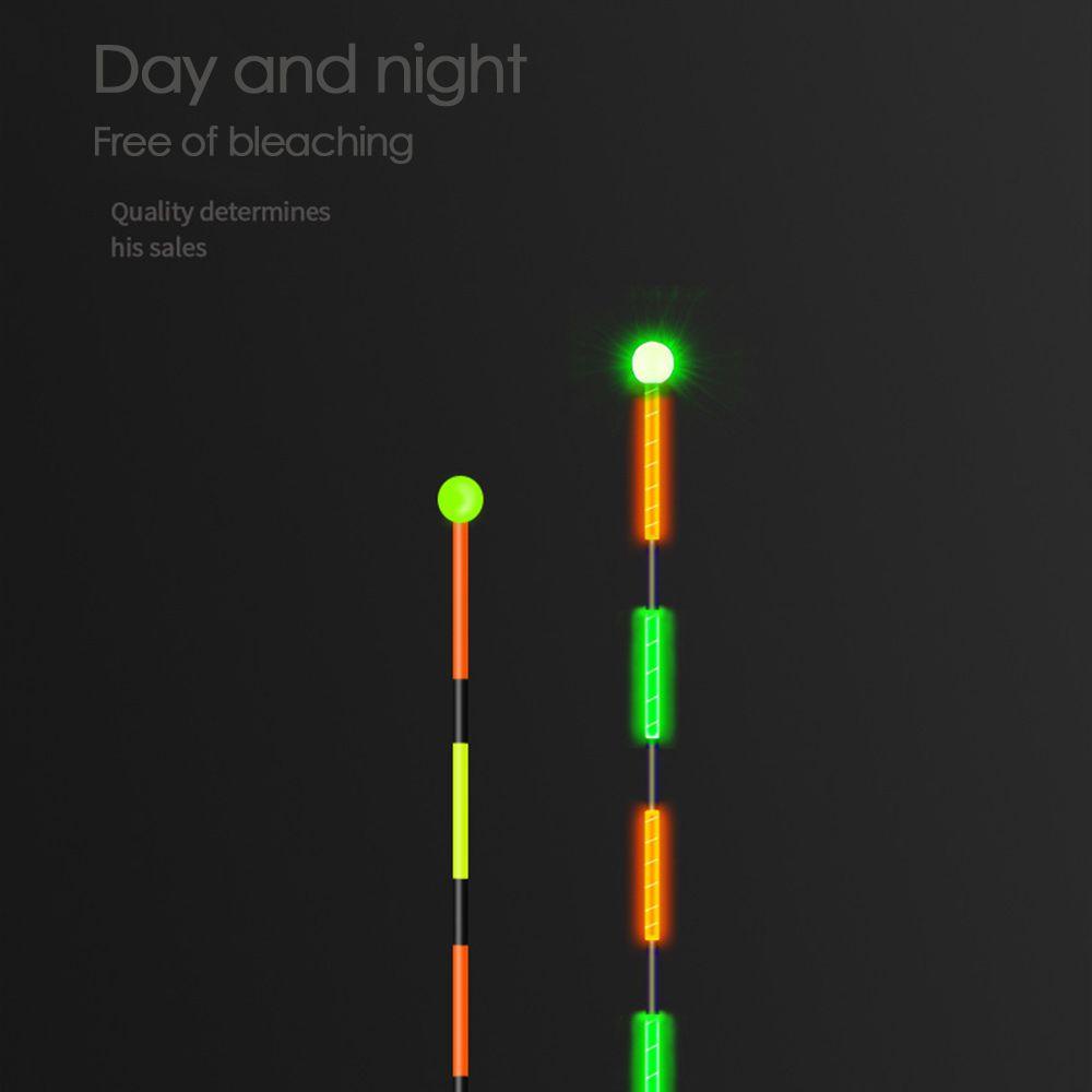 MAYSHOW Rocky Phao Nổi Câu Cá Hình Tam Giác Có Đèn LED