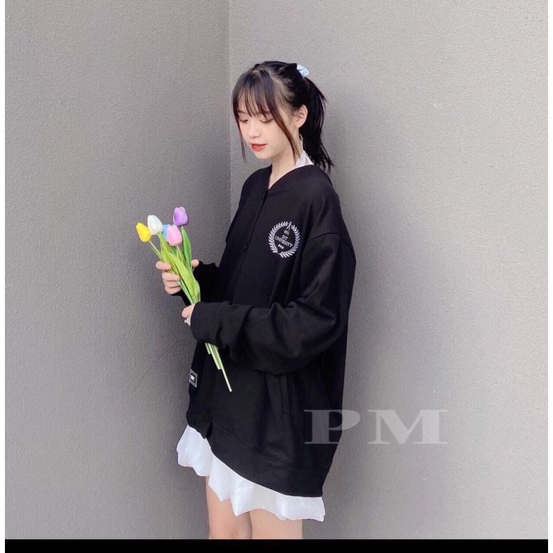 ÁO CADIGAN SWEET hai mặt HT12