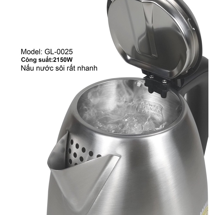 Bình đun siêu tốc Gali GL-0025