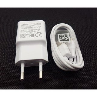 Bộ Cáp Sạc Nhanh Samsung 5V-2A S6/S7 Chính Hãng