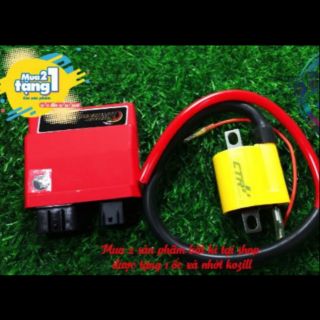 Full bộ Ic shark mobin sườn cho exciter 135