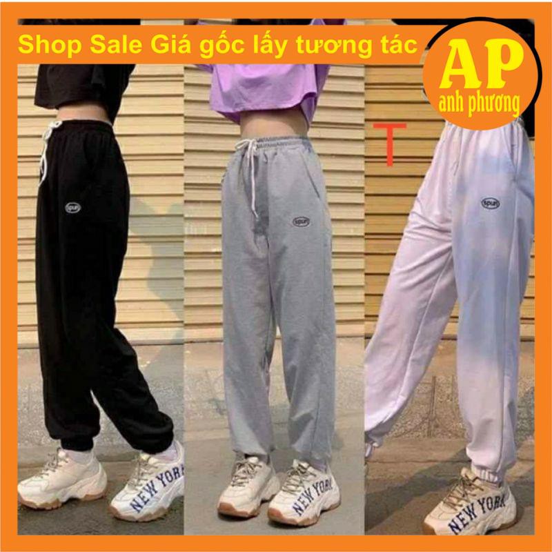 [Mã 11FASHIONSALE1 giảm 10K đơn 50K] Quần spun jogger form thụng nam nữ | BigBuy360 - bigbuy360.vn