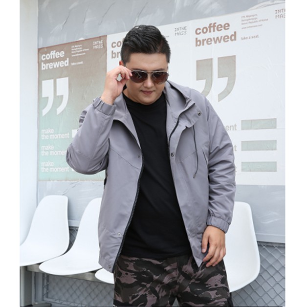 áo khoác nam áo gió big size dành cho người mập người béo từ 70 kg -150 kg | BigBuy360 - bigbuy360.vn